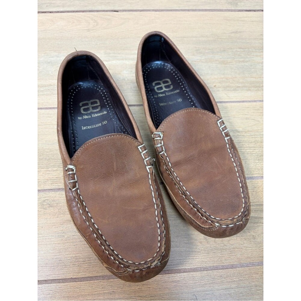 Allen Edmonds Interstate Driving 90 Loafers 9 D